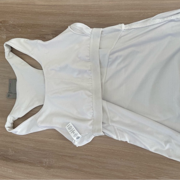 Athleta White Tank Top - Picture 6 of 6